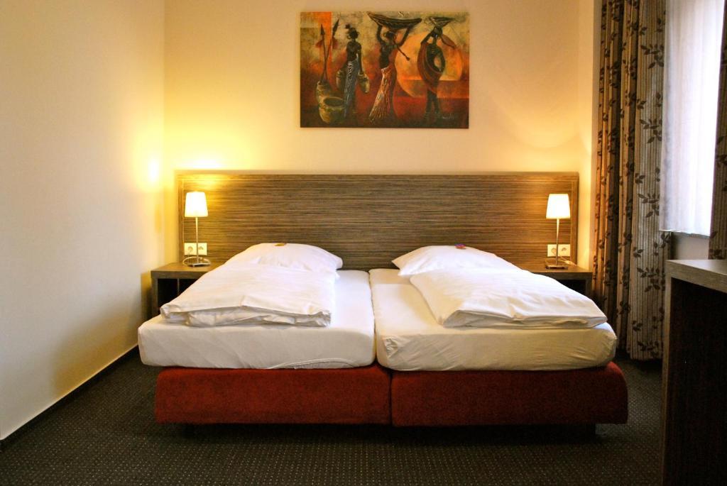 Hotel Dietrichsdorfer Hof Kiel Pokoj fotografie
