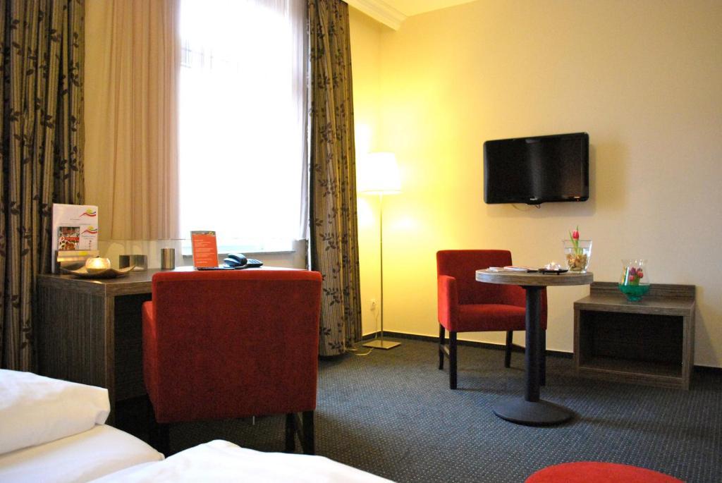 Hotel Dietrichsdorfer Hof Kiel Pokoj fotografie